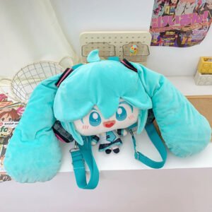 Ita Bag Backpack Anime Miku Plush