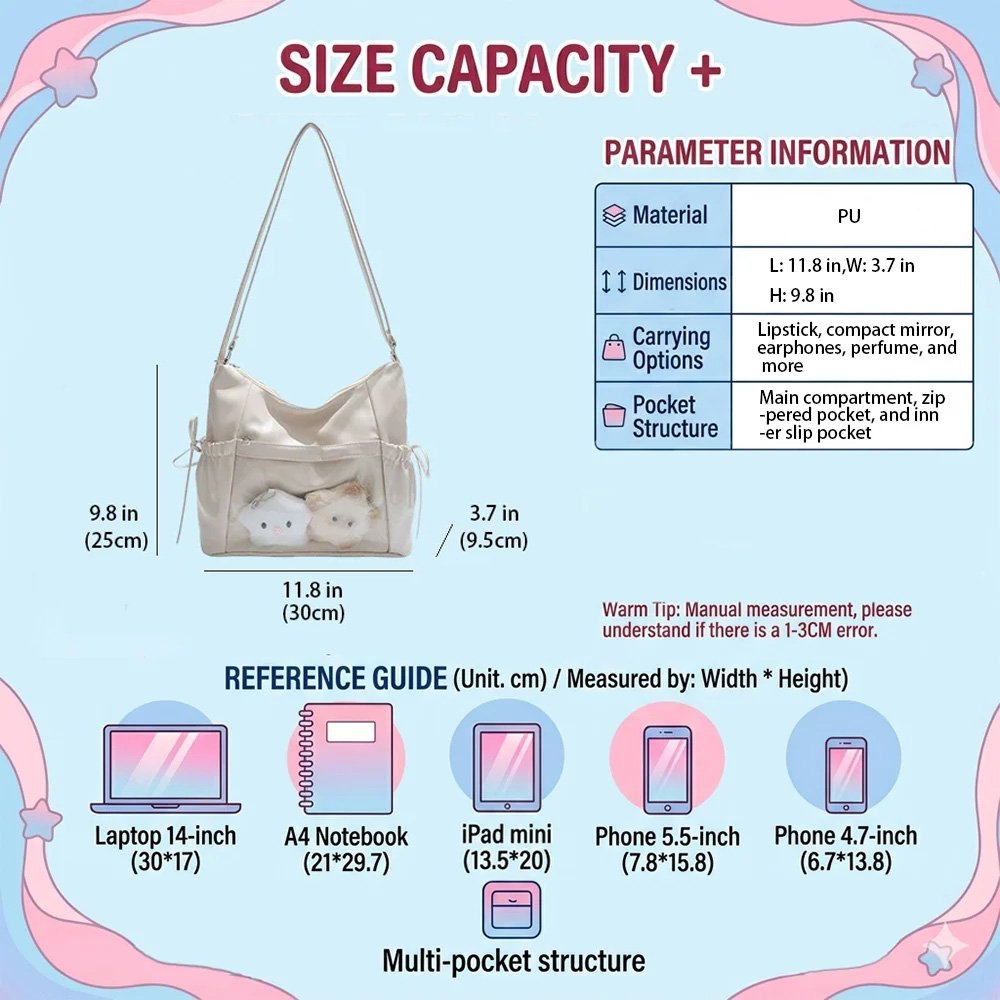 Ita Bag Backpack Futuristic Y2K Style