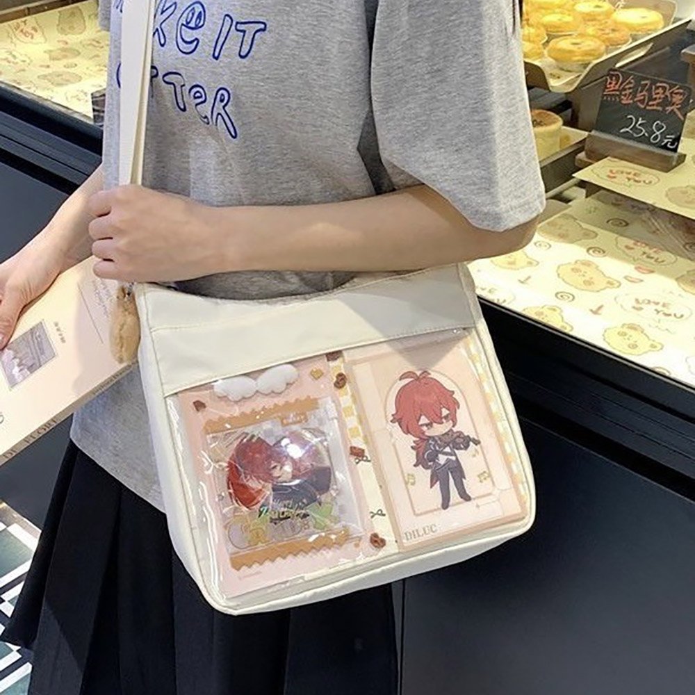 Ita Bag Crossbody Large Oxford Messenger Bag