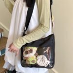Ita Bag Crossbody Large Oxford Messenger Bag
