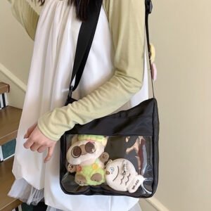 Ita Bag Crossbody Large Oxford Messenger Bag