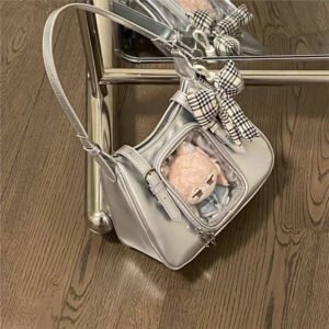 Ita Bag Crossbody Y2K Hobo Clear Window Bag