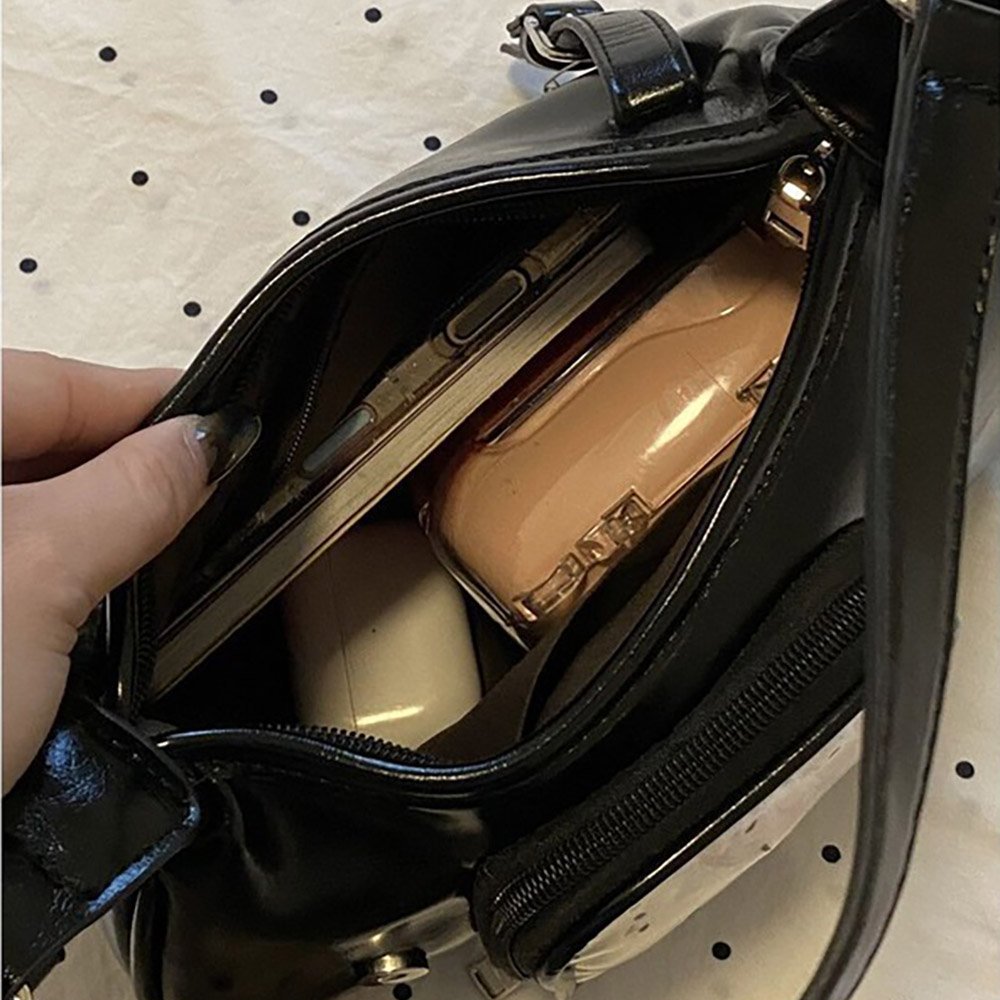 Ita Bag Crossbody Y2K Hobo Clear Window Bag