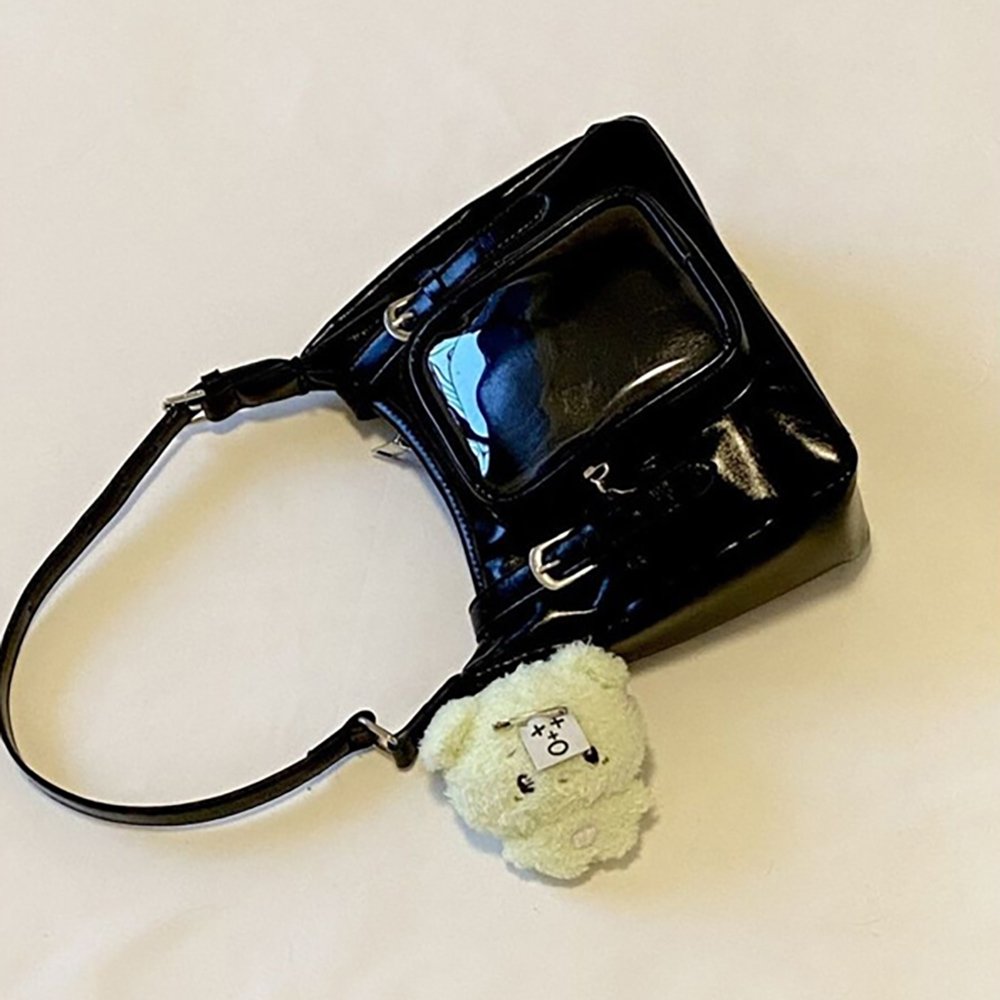 Ita Bag Crossbody Y2K Hobo Clear Window Bag