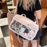 Itabag Crossbody Large Capacity PU Tote