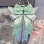 Jirai Kei Cross Ribbon Bow Ita Bag Charm