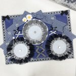 Lace Badge Rosette Holder Ita Bag Insert