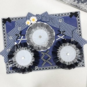 Lace Badge Rosette Holder Ita Bag Insert