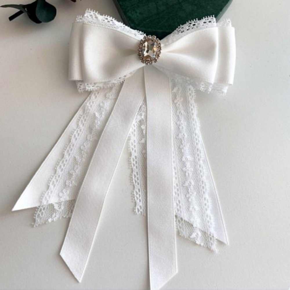 Lolita Lace Ribbon Bow Brooch for Ita Bag