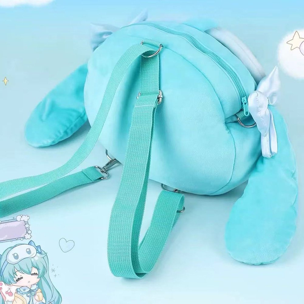 Miku Ita Bag Cute Anime Plush Itabag