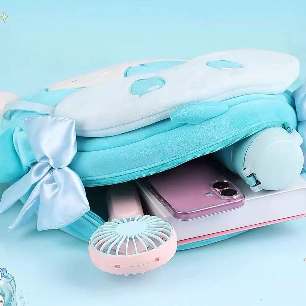 Miku Ita Bag Cute Anime Plush Itabag