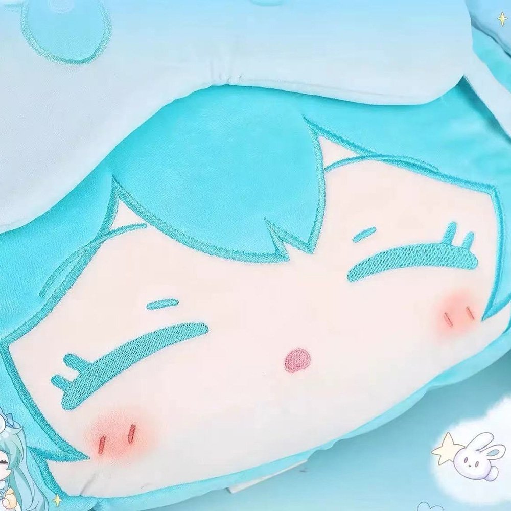 Miku Ita Bag Cute Anime Plush Itabag