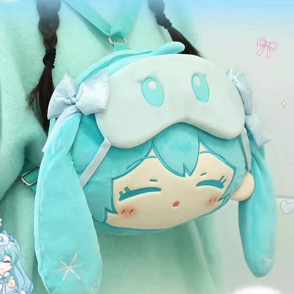 Miku Ita Bag Cute Anime Plush Itabag