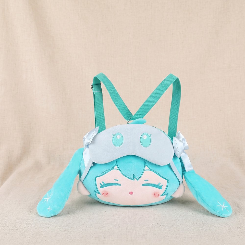 Miku Ita Bag Cute Anime Plush Itabag