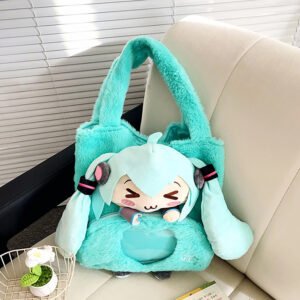 Miku Ita Bag Itabag Plush Twin Tails