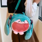 Miku Ita Bag Large Window TwinTails Itabag