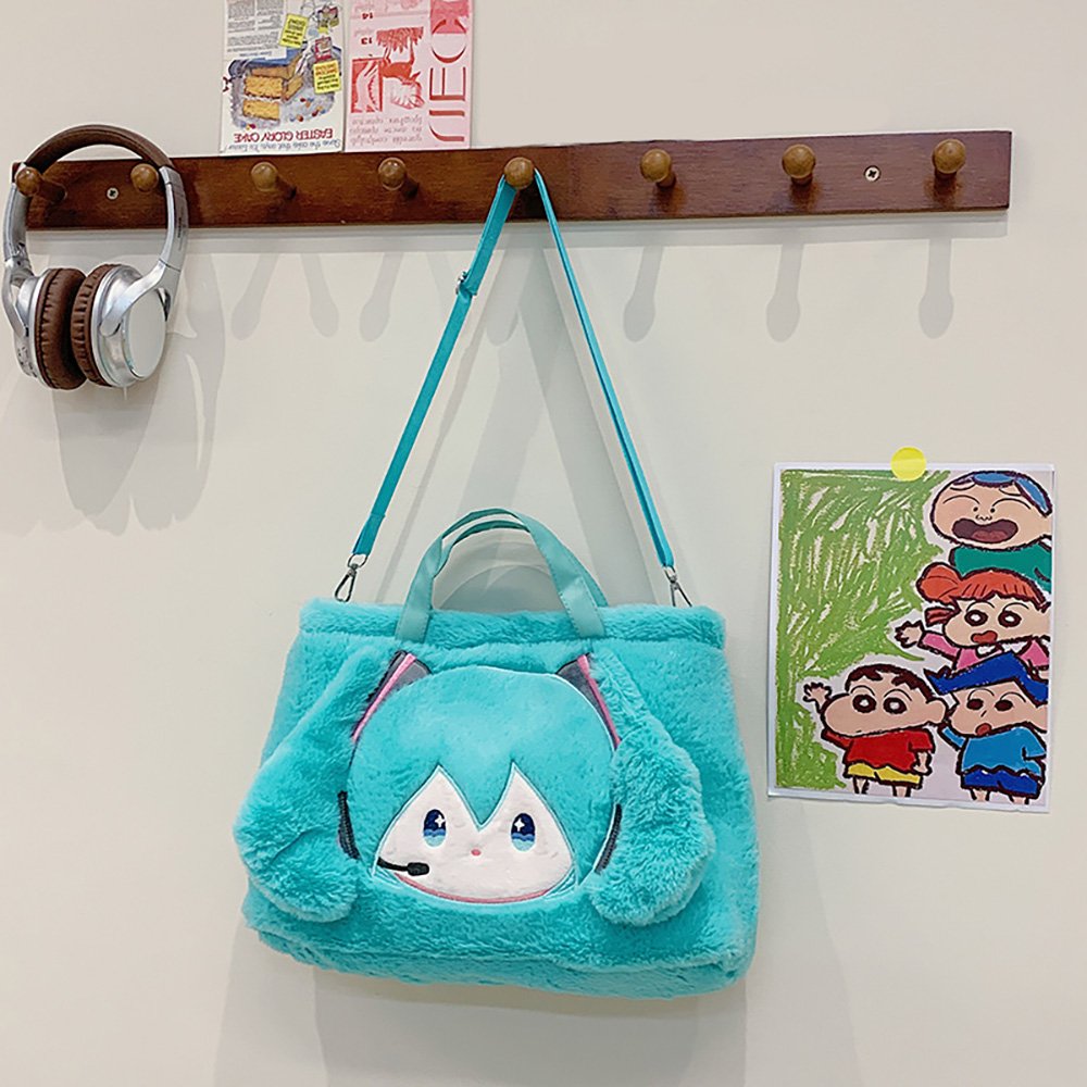 Miku Ita Tote Bag Itabag Plush Cute