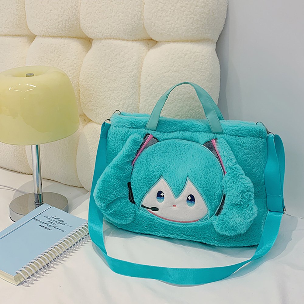 Miku Ita Tote Bag Itabag Plush Cute