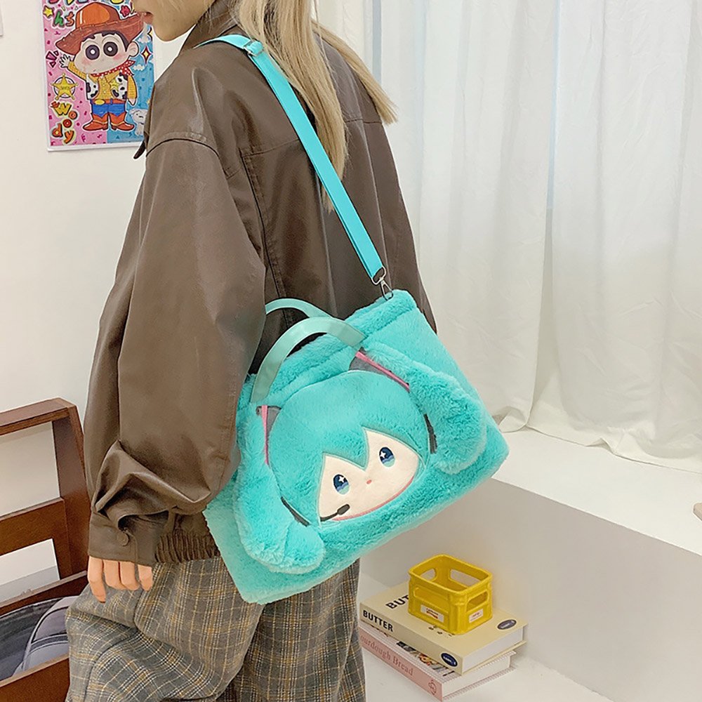 Miku Ita Tote Bag Itabag Plush Cute