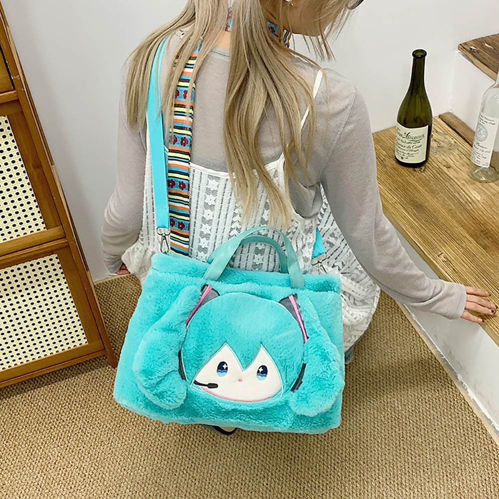Miku Ita Tote Bag Itabag Plush Cute