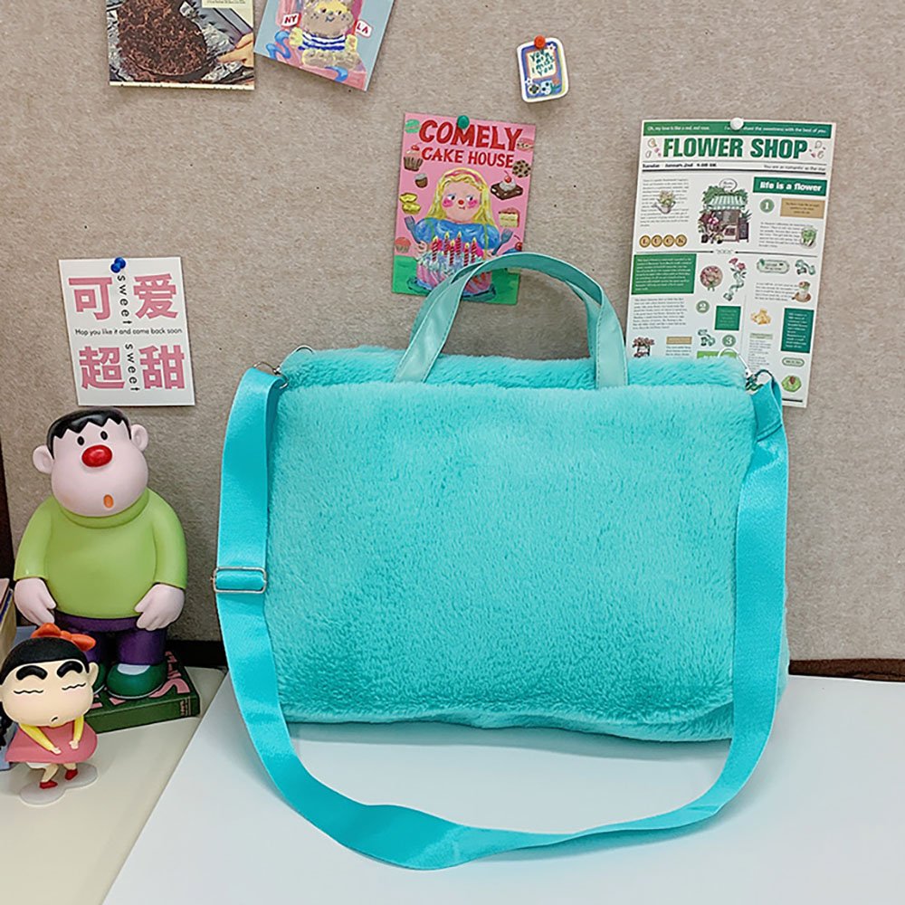 Miku Ita Tote Bag Itabag Plush Cute