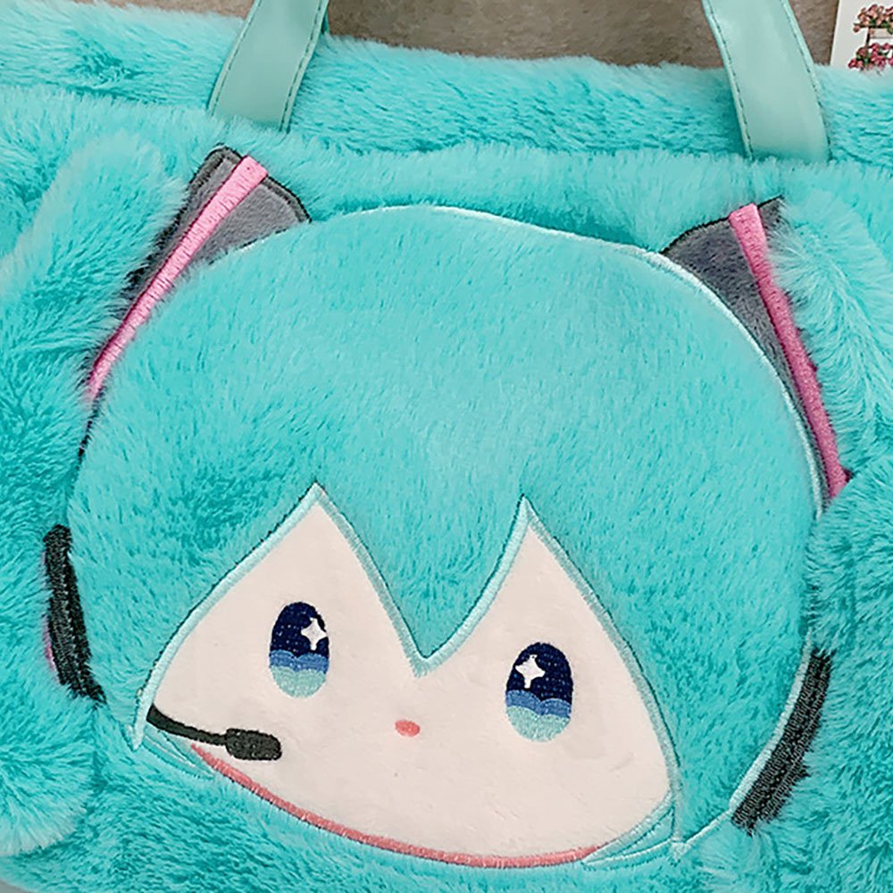 Miku Ita Tote Bag Itabag Plush Cute