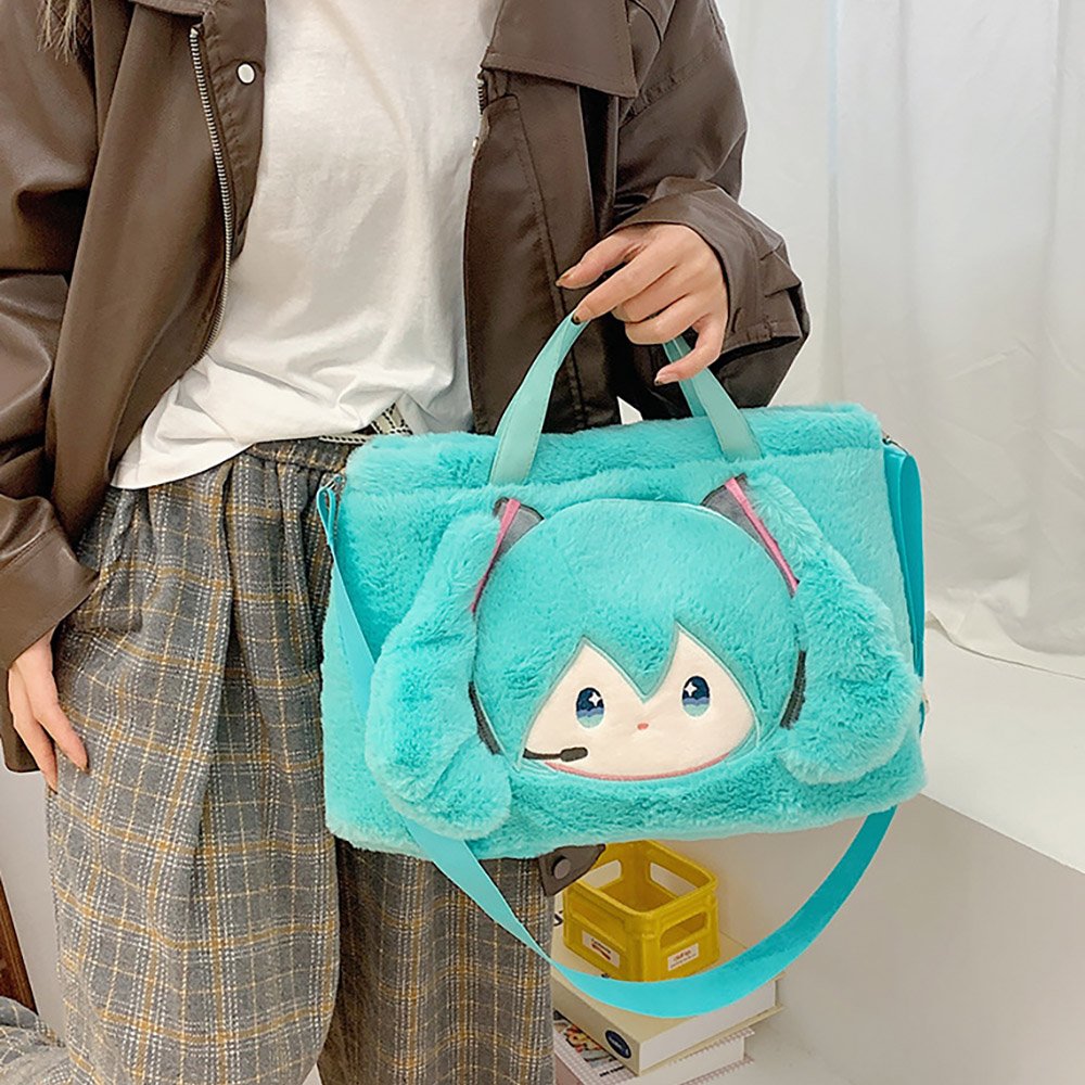 Miku Ita Tote Bag Itabag Plush Cute