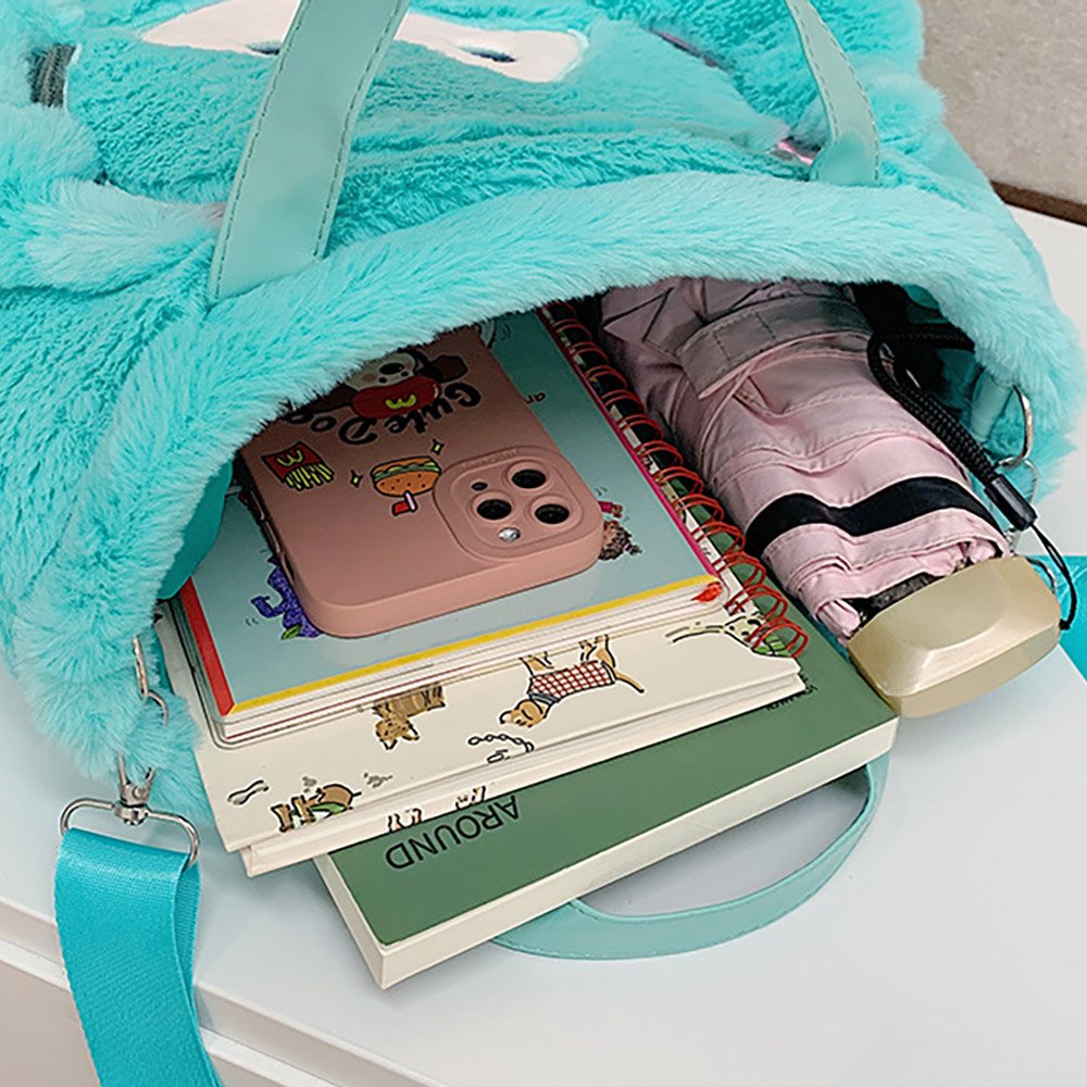 Miku Ita Tote Bag Itabag Plush Cute