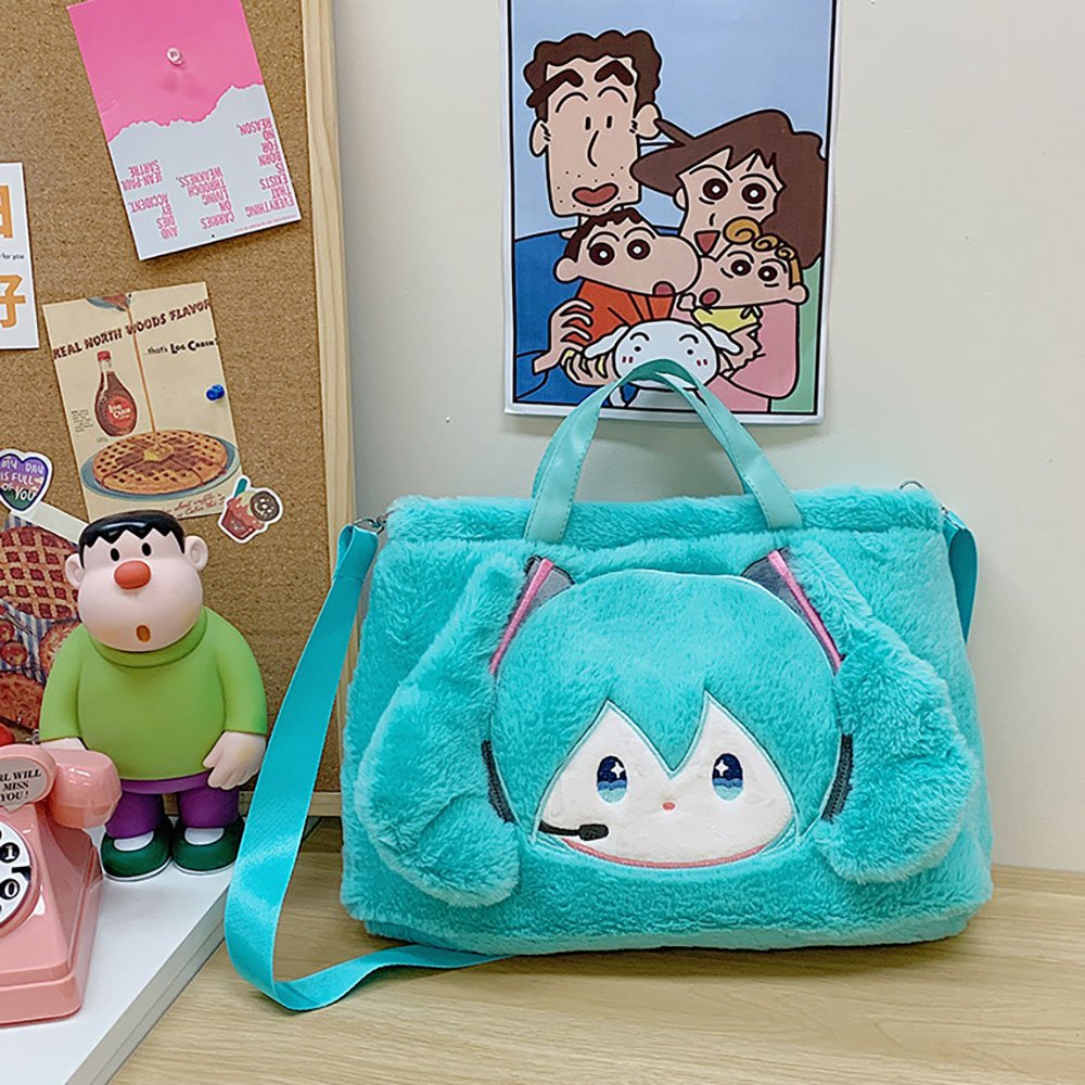 Miku Ita Tote Bag Itabag Plush Cute