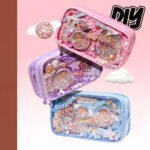 Multi-Layer DIY Ita Pencil Pouch Big Capacity