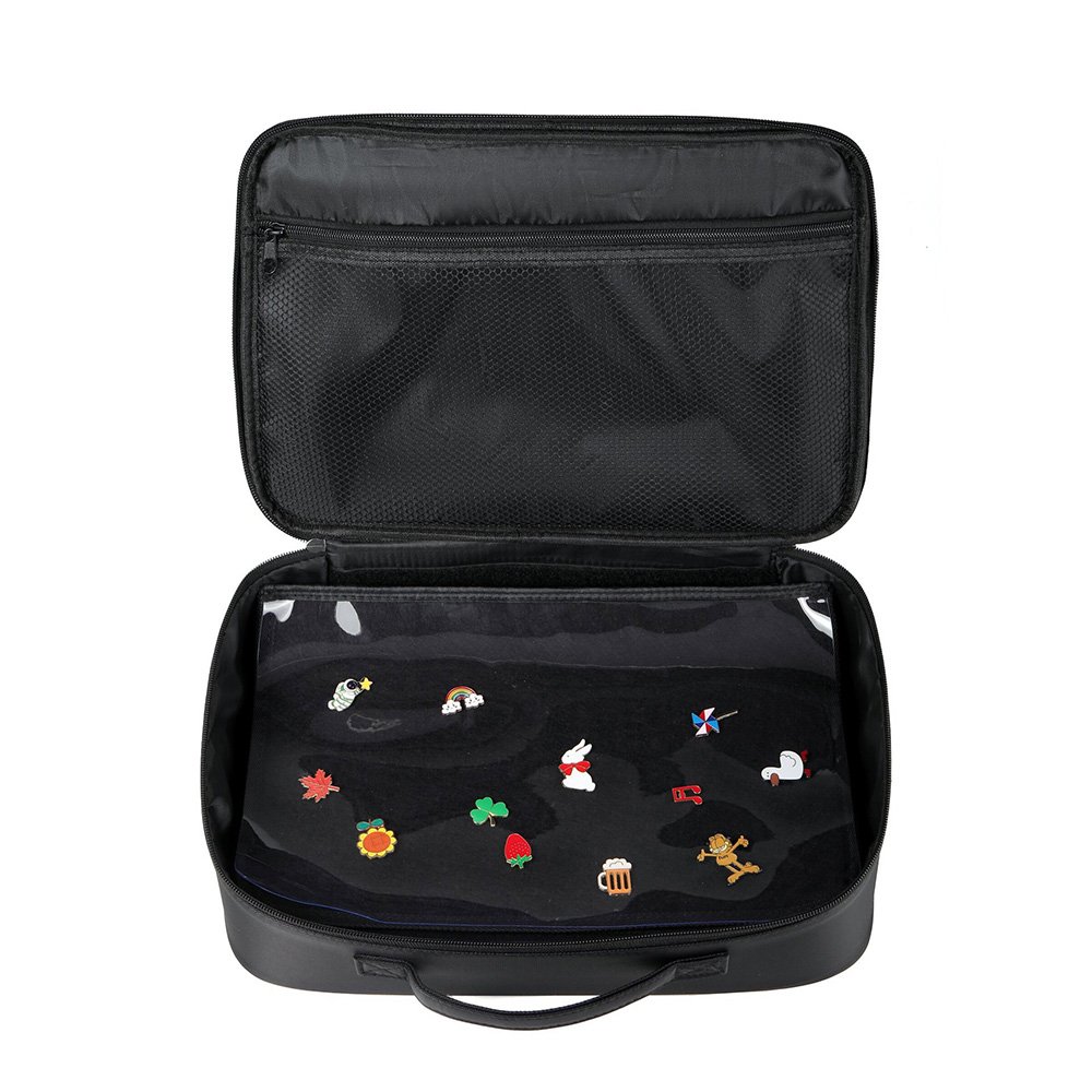 Pin Badge Display Case Brooch Storage Bag
