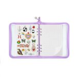 Pin Bag DIY Binder Enamel Badge Storage Bag