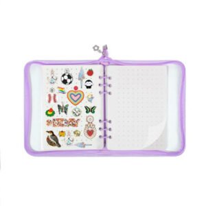 Pin Bag DIY Binder Enamel Badge Storage Bag