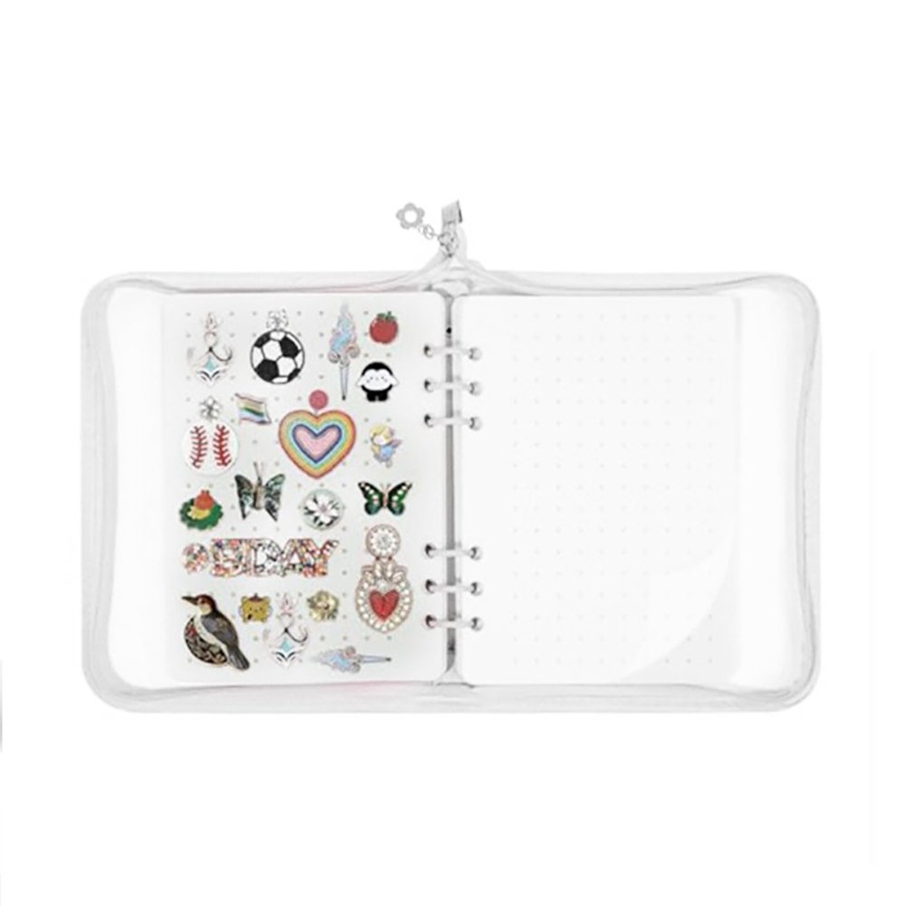 Pin Bag DIY Binder Enamel Badge Storage Bag