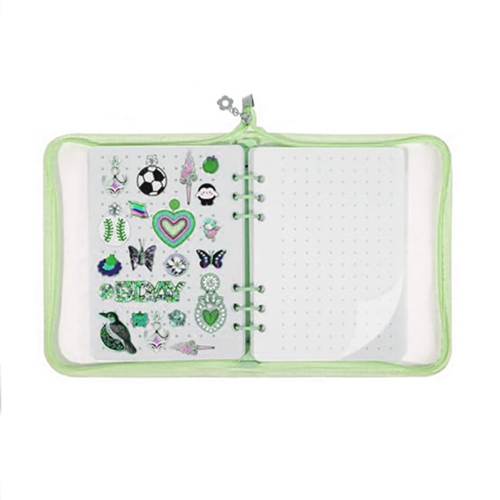 Pin Bag DIY Binder Enamel Badge Storage Bag