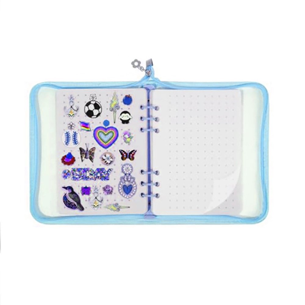 Pin Bag DIY Binder Enamel Badge Storage Bag