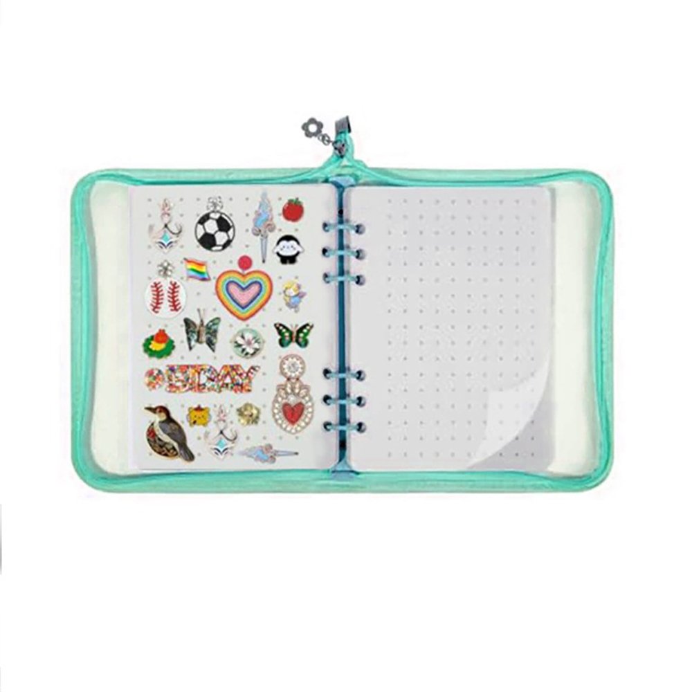 Pin Bag DIY Binder Enamel Badge Storage Bag