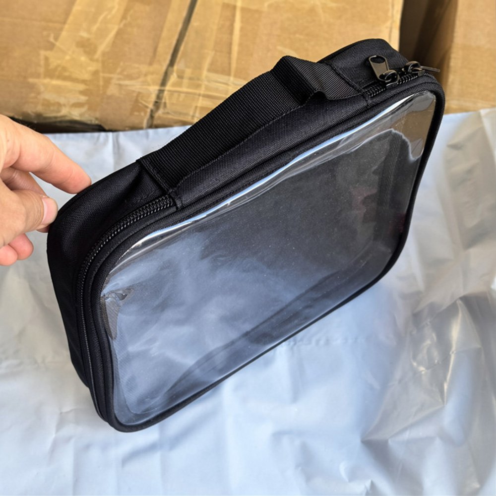 Pin Bag Enamel Badge Display Storage Book Case