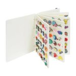 Pin Bag Felt Enamel Pin Organizer Book