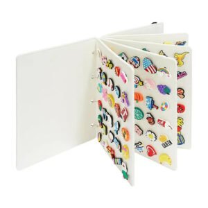 Pin Bag Felt Enamel Pin Organizer Book