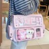 Pink Ita Bag Multi Window Multiway Crossbody