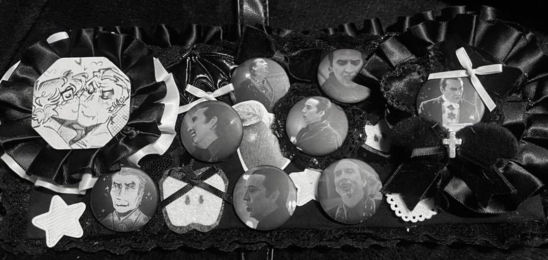 A Romantic Love Letter from the Dark Night Castle