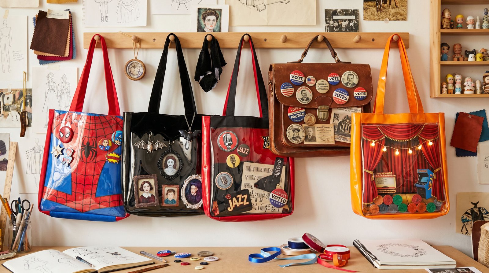 Wearing Your Passion as a Shield: Real Cases to Unlock Ultimate Ita Bag DIY Inspiration