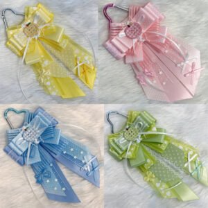 Ribbon Bow Charm for Ita Bag Decoration
