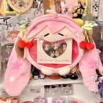 Sakura Miku Ita Bag Pink Large Window Itabag