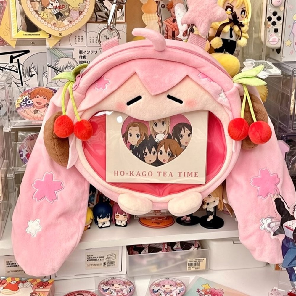 Sakura Miku Ita Bag Pink Large Window Itabag