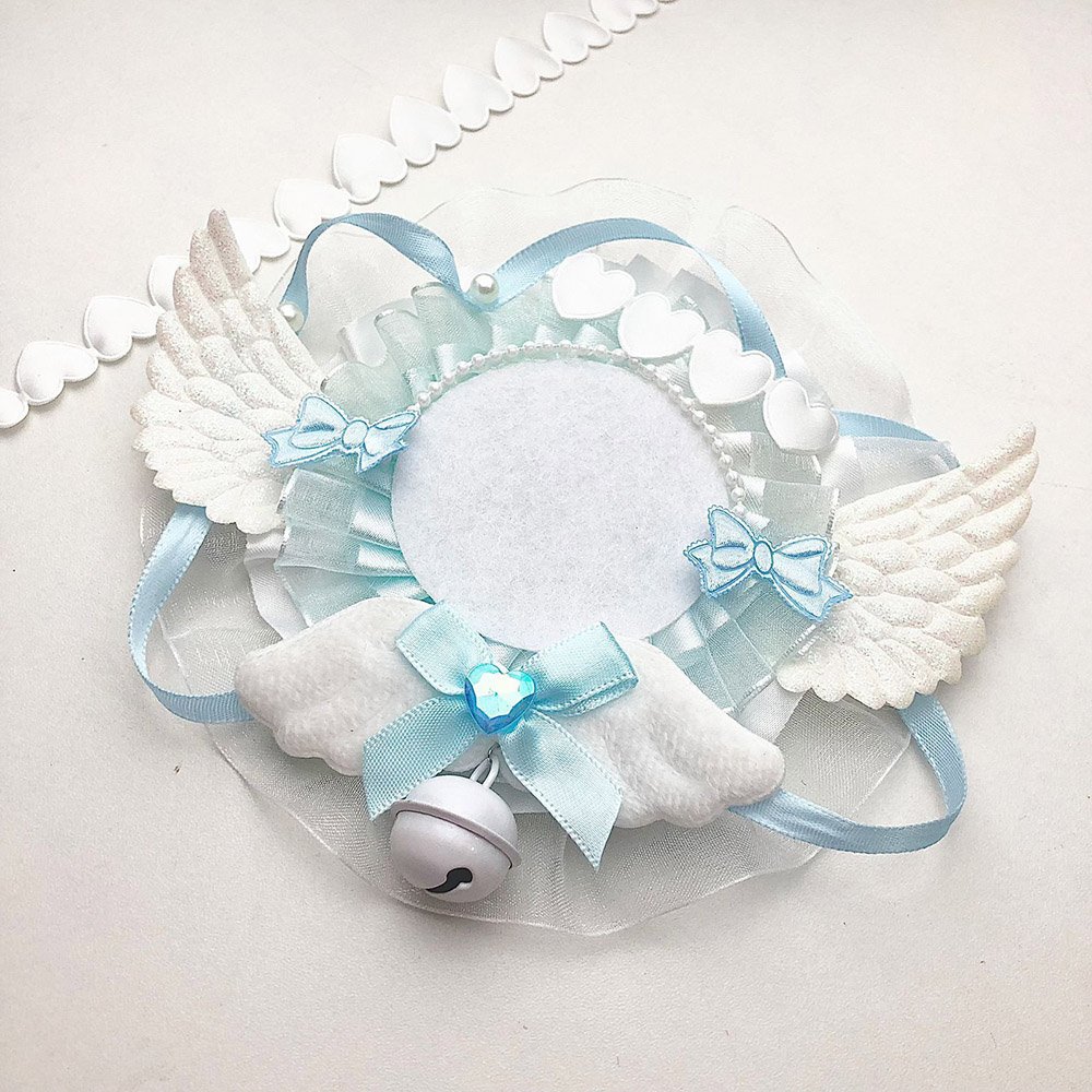 Tenshi Kaiwai Angel Wing Badge Rosette