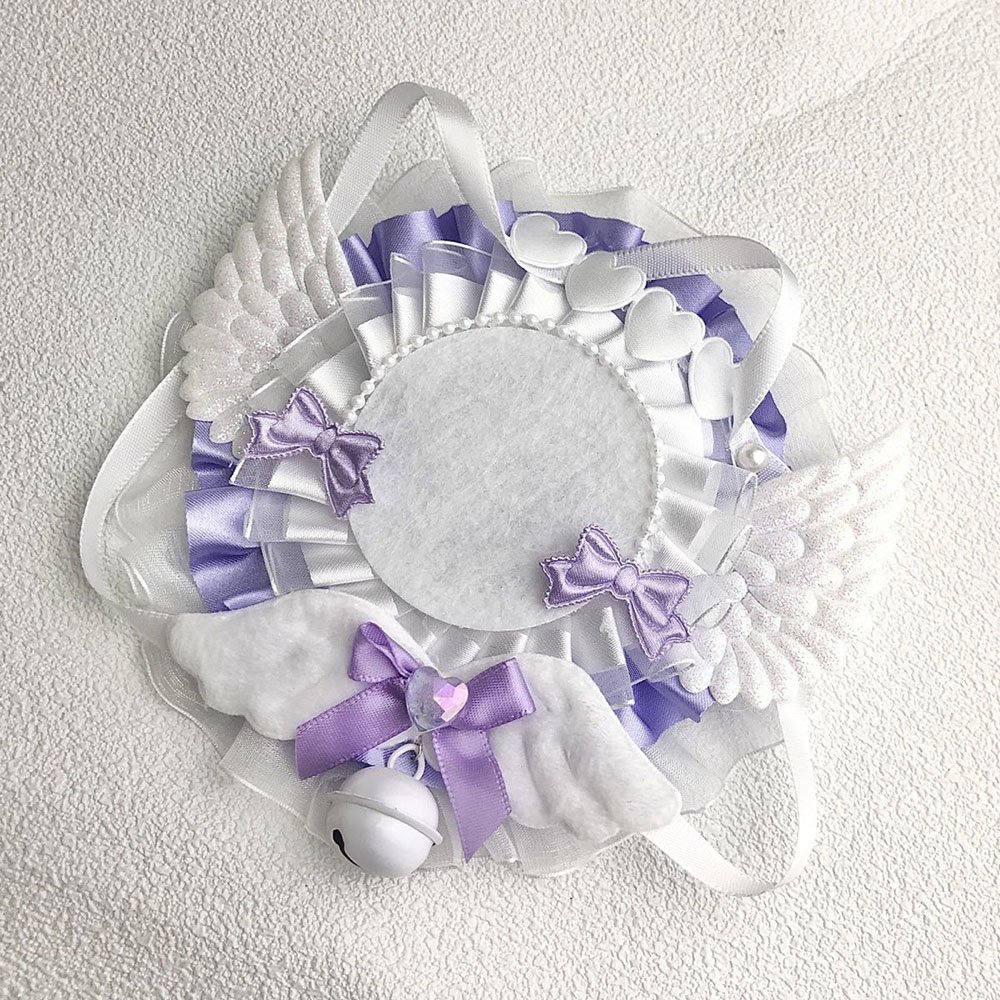 Tenshi Kaiwai Angel Wing Badge Rosette