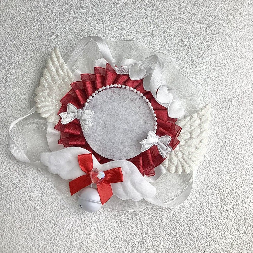 Tenshi Kaiwai Angel Wing Badge Rosette