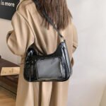 Black Ita Bag 2 Window Card Holder Tote